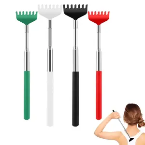 LMMAKE 4 Pack Back Scratcher For Men Women, Stocking Stufers White Gifts For Adults, Extendable Buk Back Masager Tool For ThanksgivingBirthday Ldea Gifts, Which Is Both Practical And Fun, Making It A Perfect Choice For Various Gifting Occasions