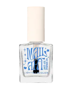 Nail Art No Smudge Top Coat - Designed to seal in your painted designs without smudging