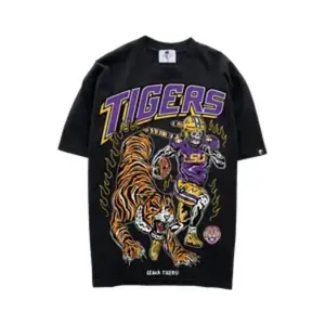 LSU Tigerrs Tee – Football Gift For Fans, Graphic T-Shirt, Game Day Outfit