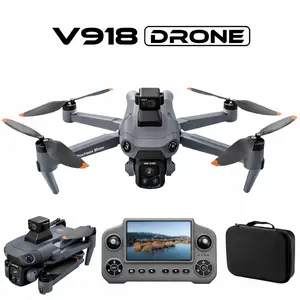 V918MAX GPS Drone – Long Flight Range, High Altitude, Smart Obstacle Avoidance, Stable Hovering, Large Display & One-Touch Return, Perfect Gift for Kids and Hobbyists