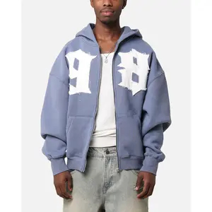 Loiter Star Child Zip Hoodie Navy