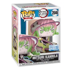 Funko Pop! Mitsuri #2046 (Non PR) (Demon Slayer) Vinyl Figure - Anime Fan - Collectible Figurine