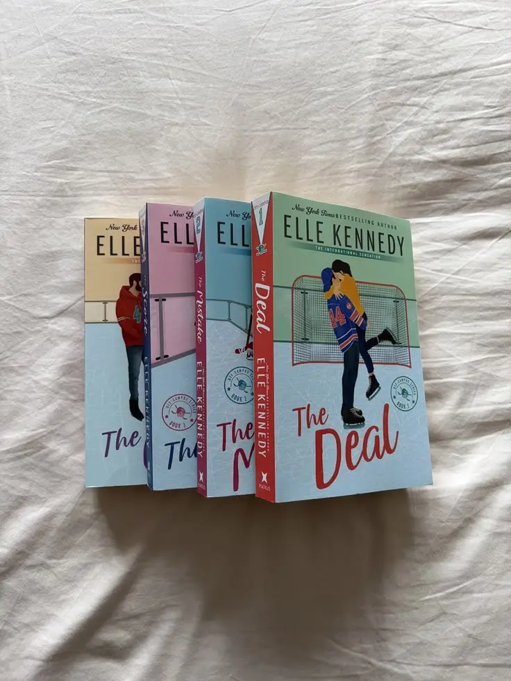 THE OFF CAMPUS SERIES Complete 4Book Collection, Elle Kennedy