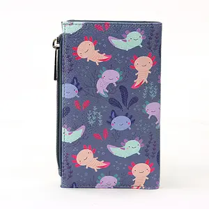 Adorable Companions Cute Animals Wallet Collection with Multiple Card Slots and ID Window