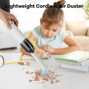 Handheld Vacuum Cordless,2 Suction Modes, Mini Hand Held Vacuum Rechargeable for Car, Home, Pet Hair, Office, Desk, Keyboards,Car Vacuum Cleaner Portable with HEPA Filter mini powerful car vacuum cleaner mini car vacuum cordless vacuum cleaner