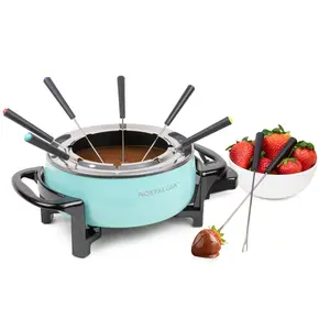 Nostalgia 6-Cup Electric Fondue Pot