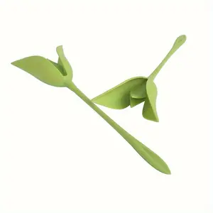 Set of 4 Rose Flower Napkin Holders - Elegant Table Decor Napkin Rings for Dining & Special Occasions