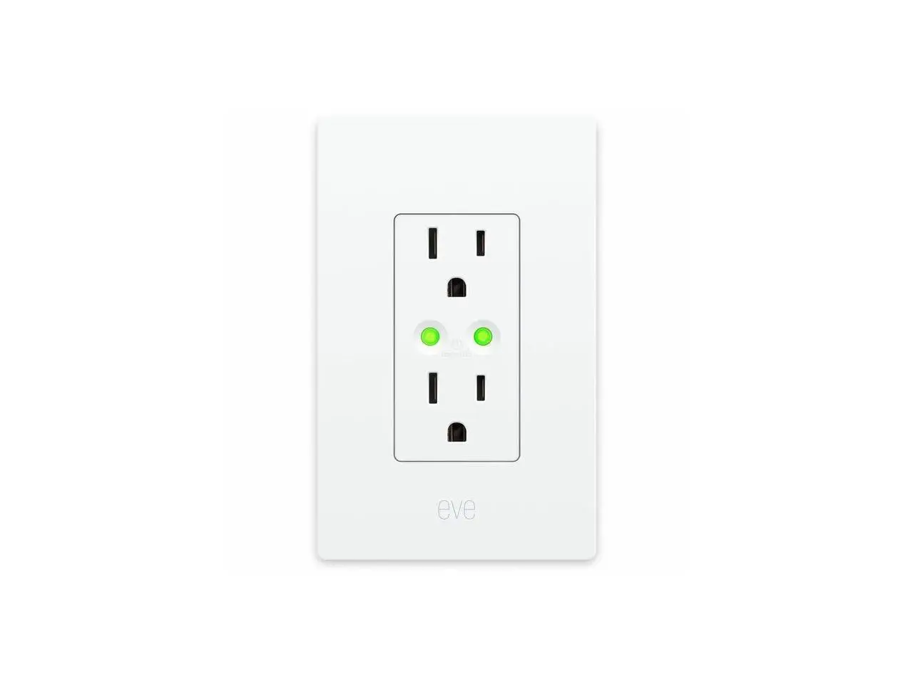 Eve Energy Outlet - Smart Outlet & Power Meter (Matter)