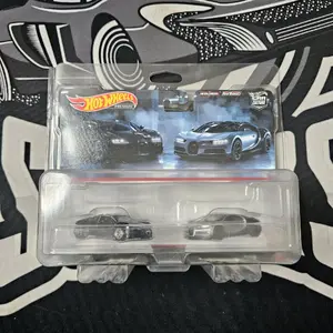 Diamond Protector - 2 Pack Protector - For Hot Wheels 2 Pack Set Only - This is for the Protector only - Item in the protector is not included.