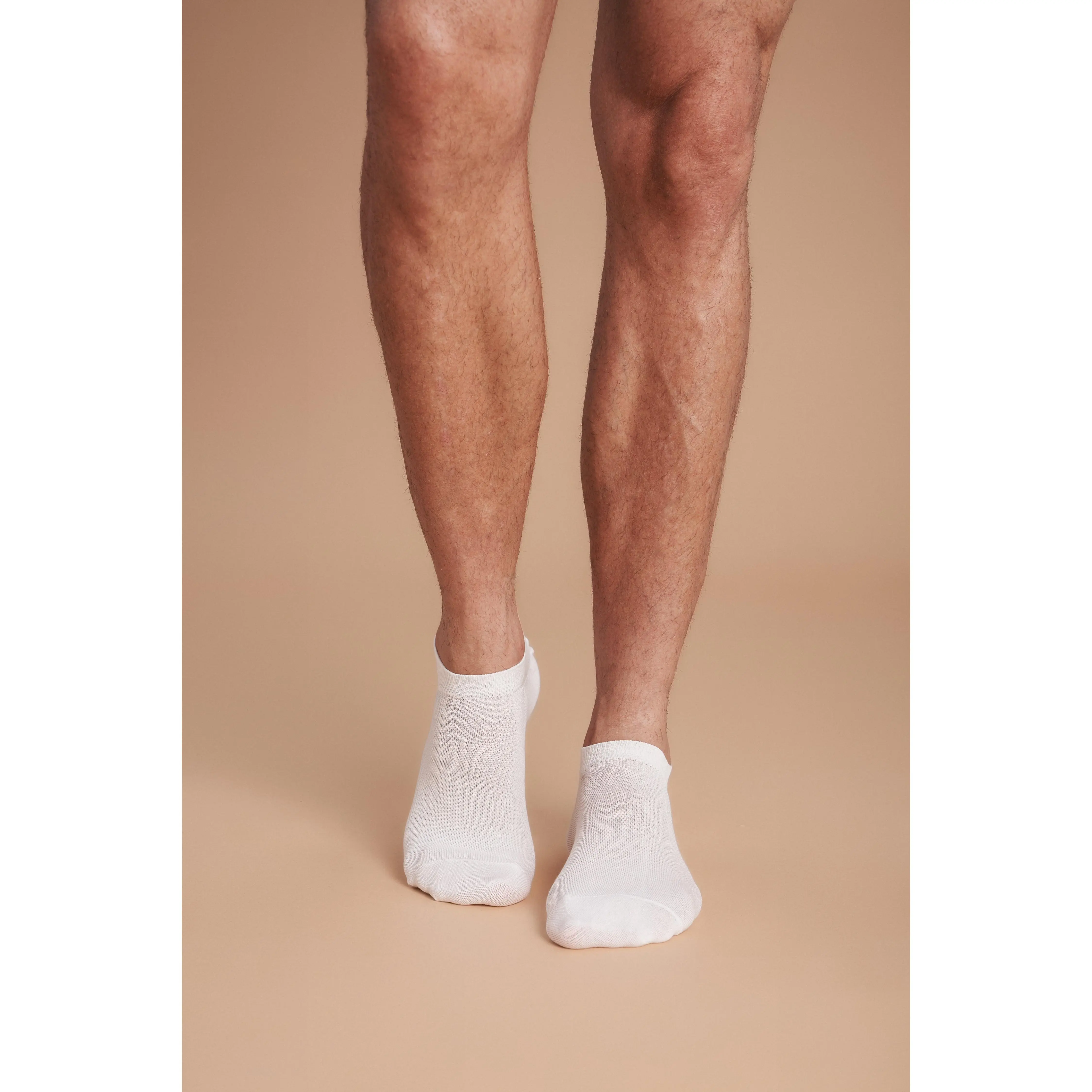 Men's Antibacterial Massage Ankle Socks