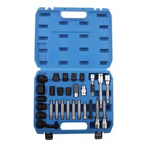 Alternator Pulley Remove Install Tool Kit Freewheel Pulley Remover Universal
