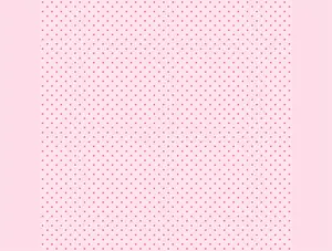 Picnic Florals - Dots Carnation by My Mind's Eye for Riley Blake
