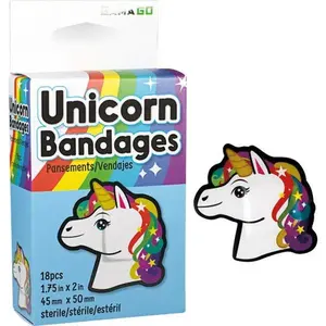 Children's Unicorn Bandages