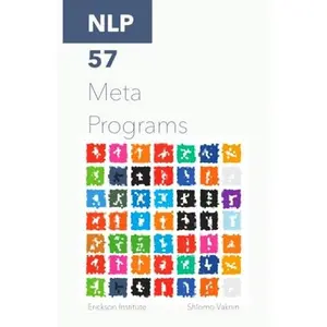 USED-NLP: The 57 Meta- Programs by Erickson Institute (Paperback)