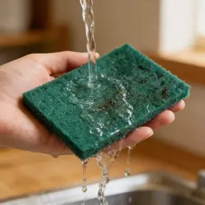 5 Piece Industrial Cleaning Cloth Set, High Density Durable No Shedding, Kitchen Daily Use, Home Users Essential