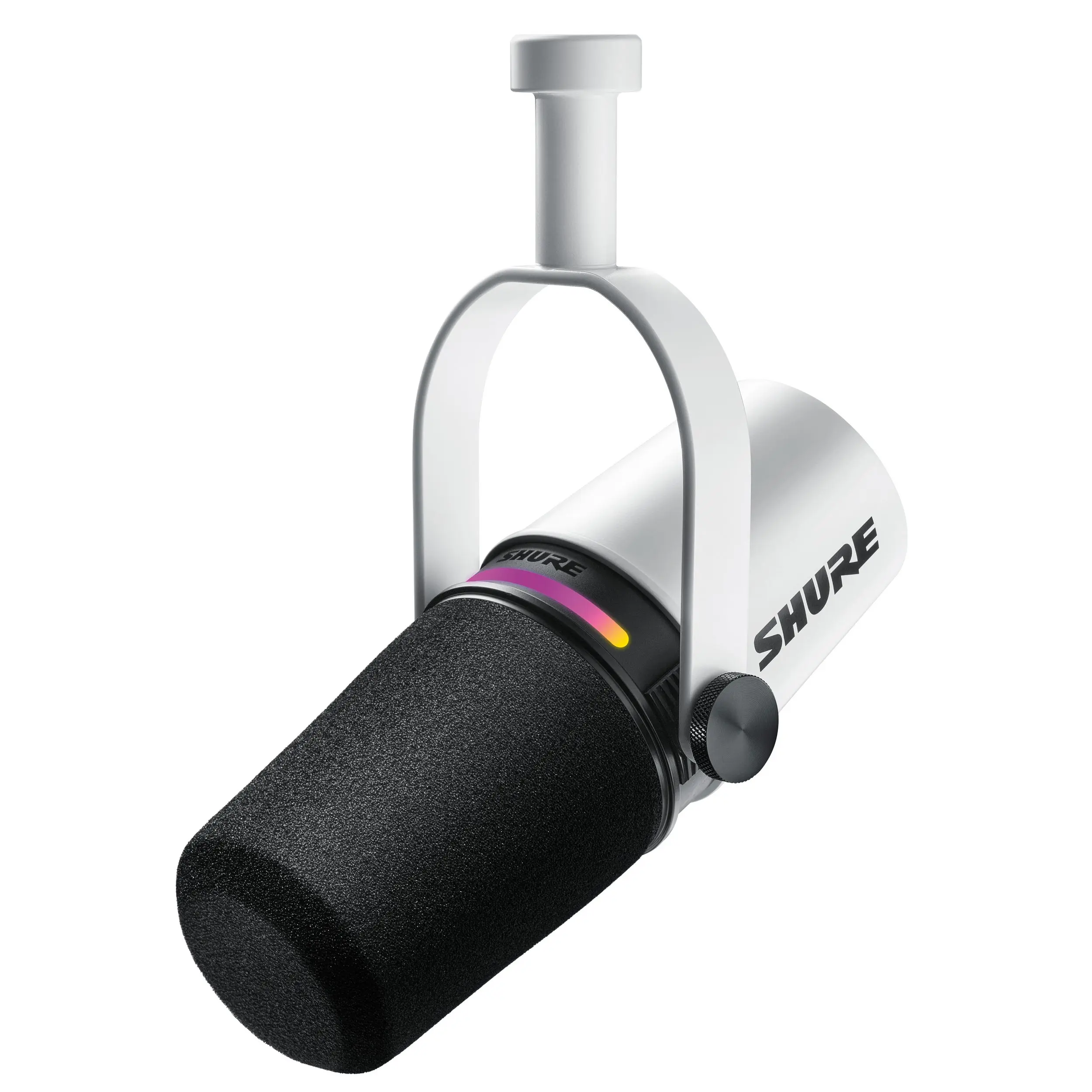 Shure MV7+ Podcasting and Streaming Microphone - White - TikTok Shop
