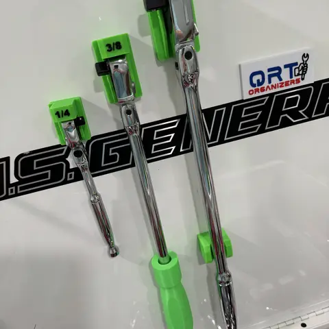 Mag Lock Ratchet Hanger Ratchet Organizer