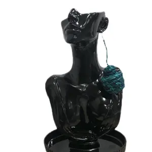 Decalph Zuri Pot-of-Gold Raffia Earrings