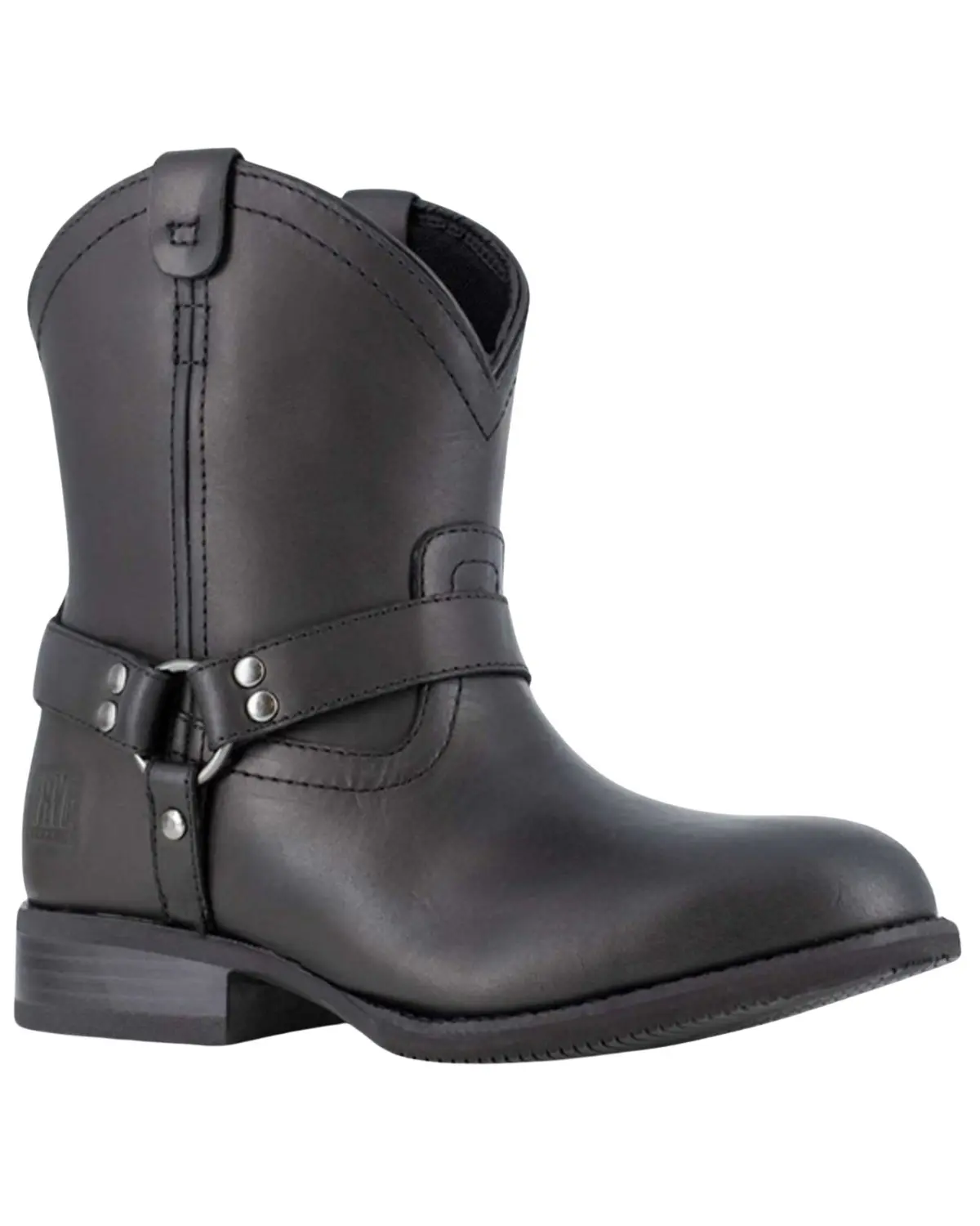Frye Women's Women'S Safety-Crafted Harness Work Boot Steel Toe - Fr40601f