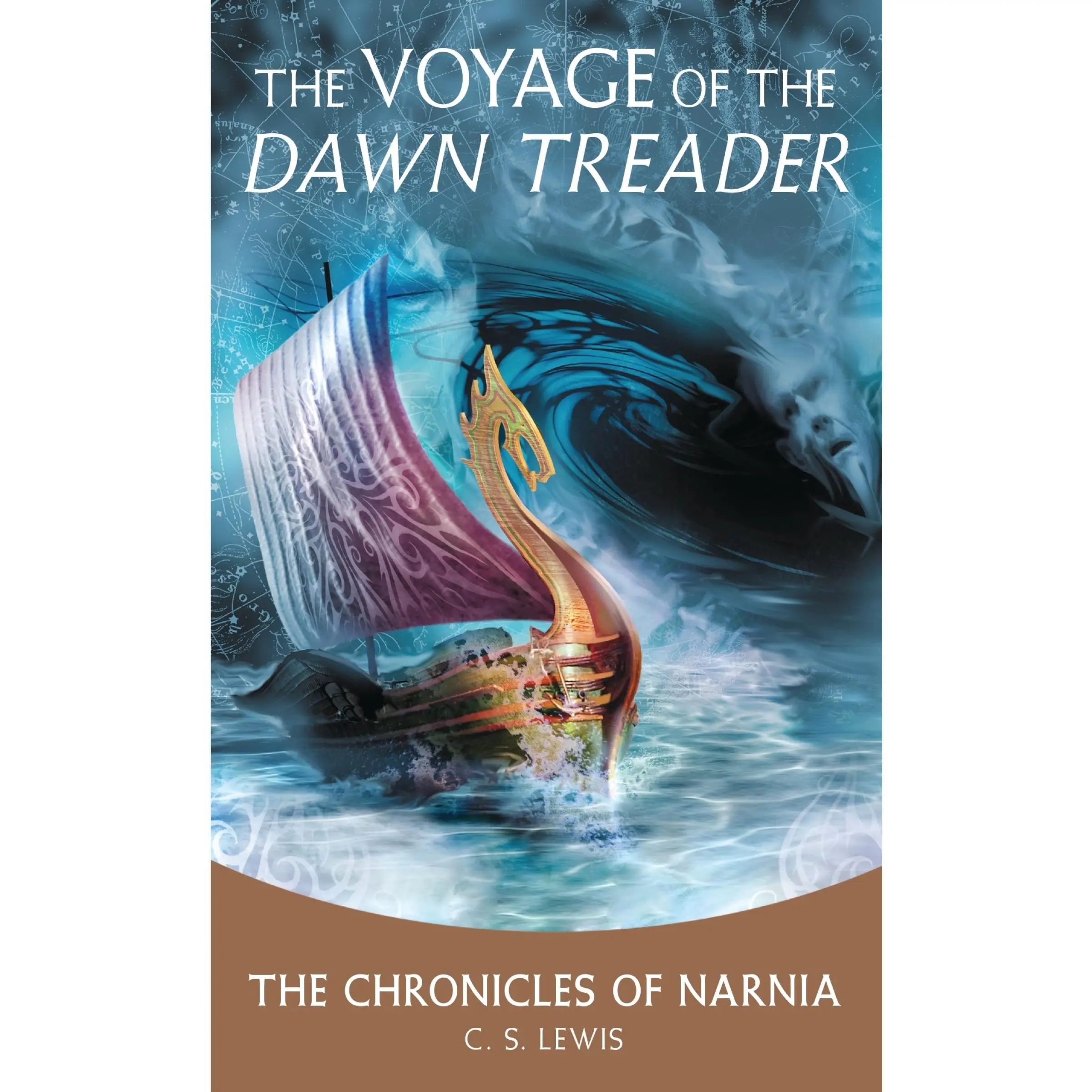 The Voyage of the Dawn Treader (Chronicles of Narnia: Volume Number 5) by C. S. Lewis [Paperback Book]