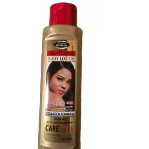 Lightening Body Lotion lait de corps eclaircissant caretone 500ml