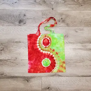 Yinyang Cotton Tote Bag