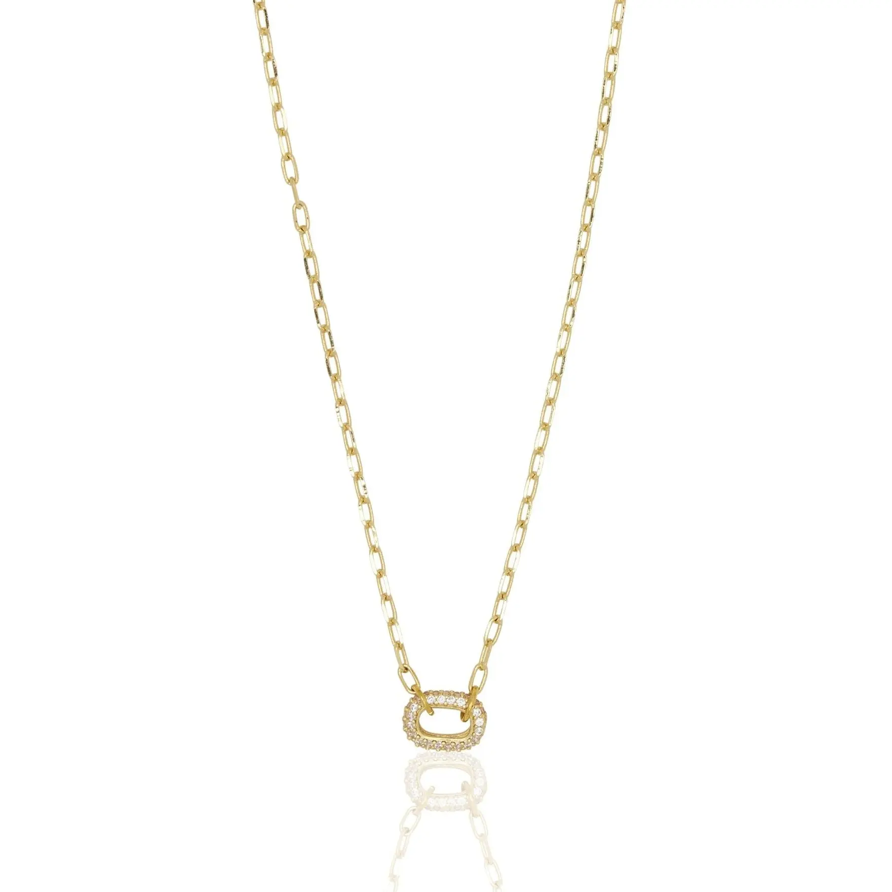 Lili Link Necklace