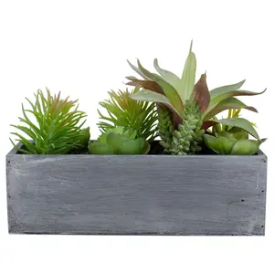 Northlight 12" Artificial Succulent Plants inPlanter