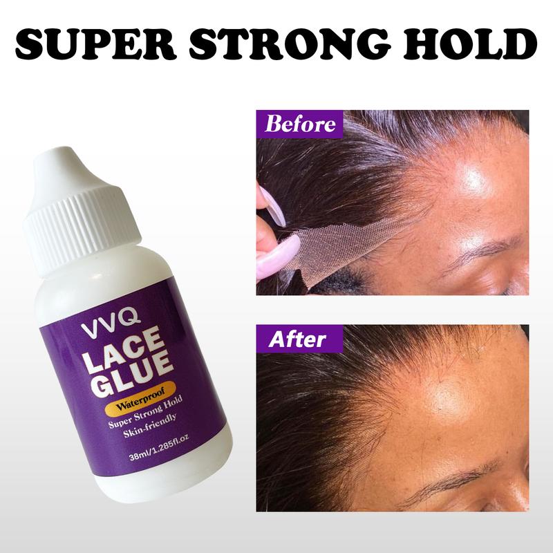 VVQ BEAUTE Wig Lace Glue for Wigs Lace Melting Spray for Wigs Lace Bond Spray Glue Adhesive Wig Install Kit With Glue Remover