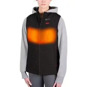 Milwaukee Women's M12 12-Volt Lithium-Ion Cordless Axis Heated Vest Kit with 1 Battery (2.0 Ah) and Charger for Womenswear and Tops