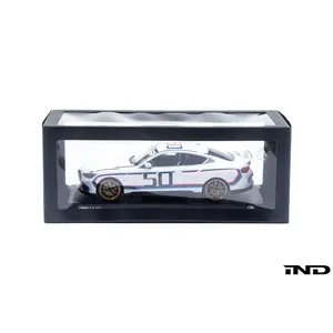 BMW G82 3.0 CSL 50 Jahre M Die-cast Car - 1:18