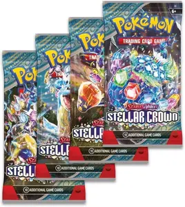 Pokemon Stellar Crown SV x1 Booster Pack