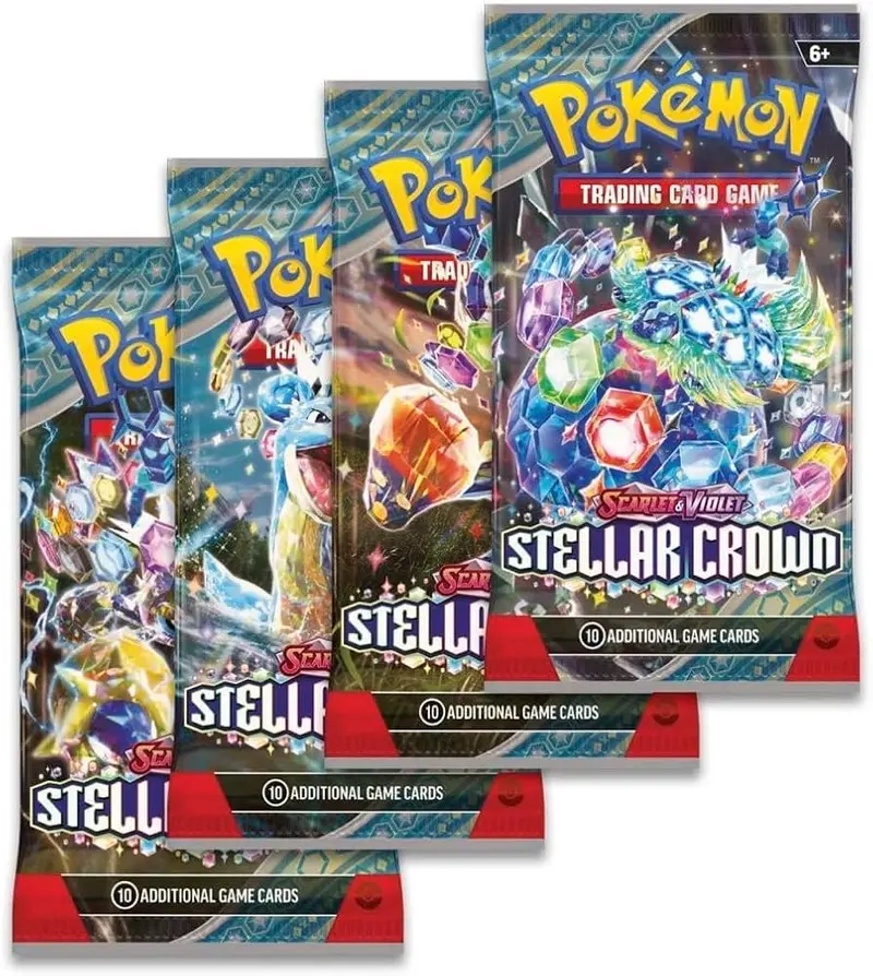 scarlet crown pokemon card list Stellar Crown Visual Set List  JustInBasil's Pokmon TCG Resources