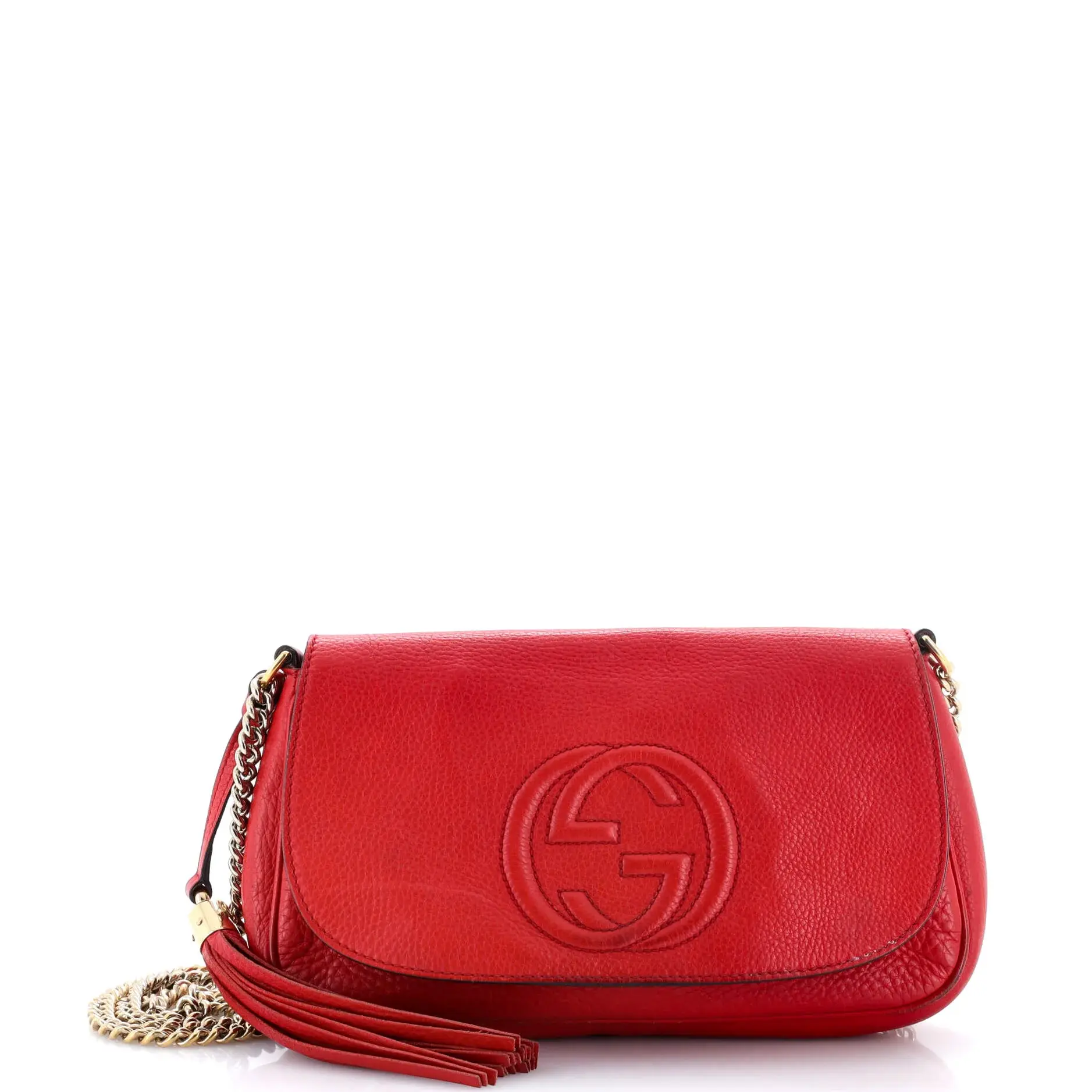Pre-owned GUCCI material Messenger Bags by Rebag