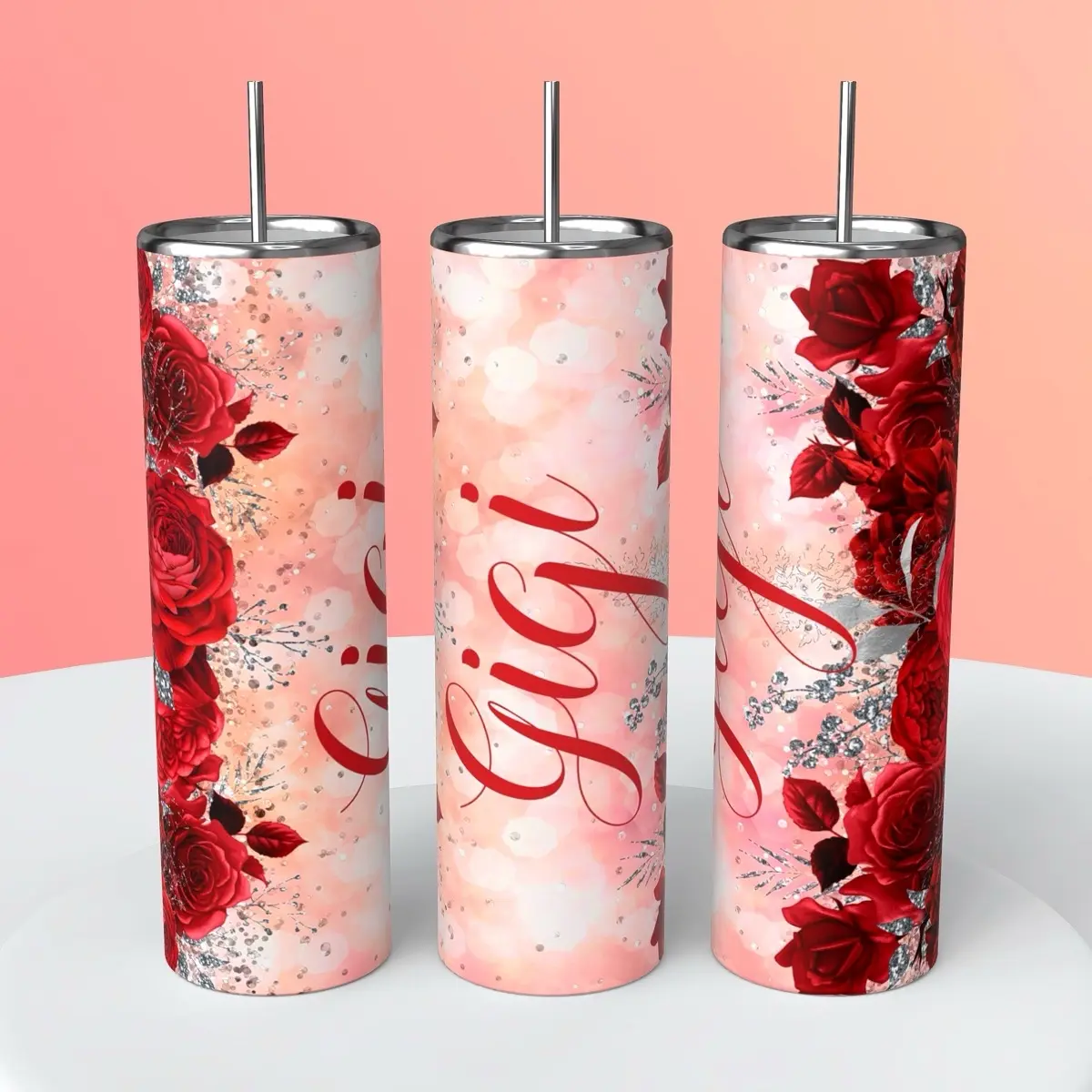 Gigi Tumbler 20 oz - Perfect for Your Beverage Needs - Bottle, Drinkware