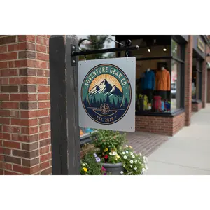 Aluminum Signs | Durable Metal Outdoor Signage | 18”×24” & 24”×36”