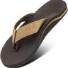 WALKHERO Men's Orthotic Arch Support Footwear - Fabric Sandals, Featherlight, Durable, Soft Foam EVA Cushion Footbed, High-Grip Open Toe Athletic Slides for Summer Beach, Casual Daily Errands