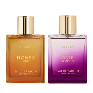The Sweet Spot by | 2x100ml Perfumes | Honey Oud & Date Woman | Perfume for Men & Women | Long Lasting Fragrance | EDP