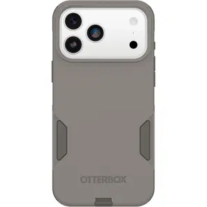 OtterBox iPhone 17 Pro Max Commuter Series Case - Grey Comfort - Thin & Protective iPhone Case