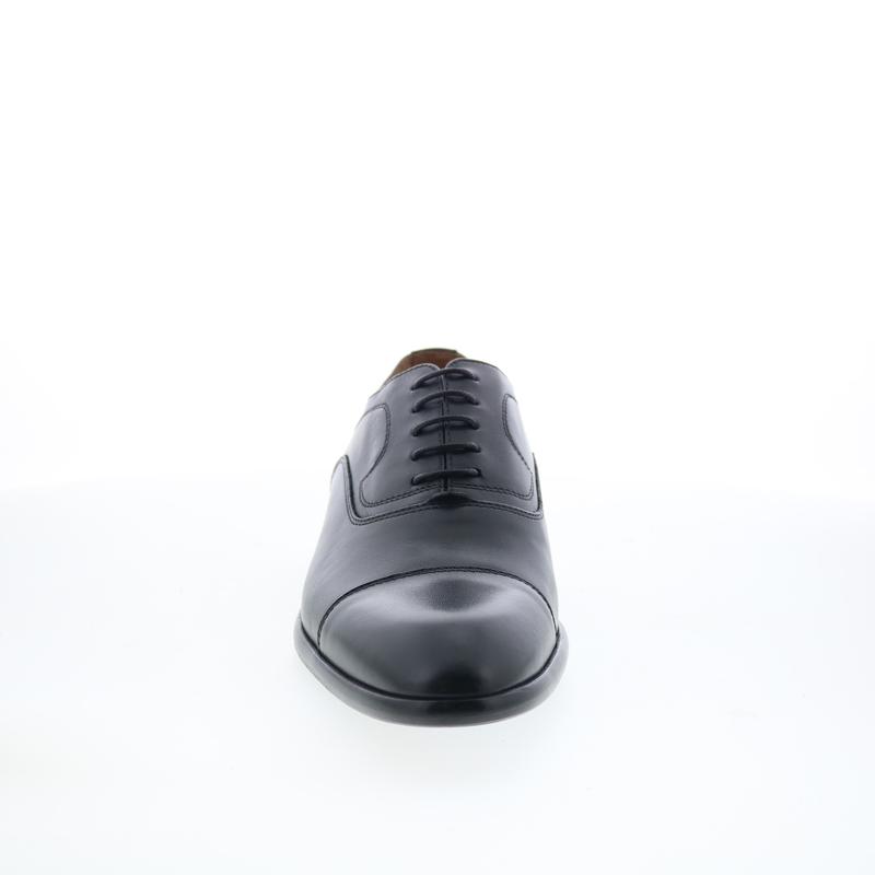 Bruno Magli Sergio BM5SERA0 Mens Black Oxfords & Lace Ups Cap Toe Shoes