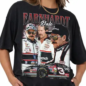 Dale Earnhardt Tribute Tshirt Gift For Fan