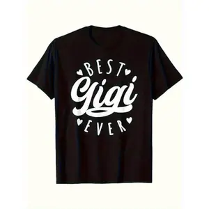 Best Modern Calligraphy Font MotherS Day T-Shirt 100 Cotton Suitable for Male