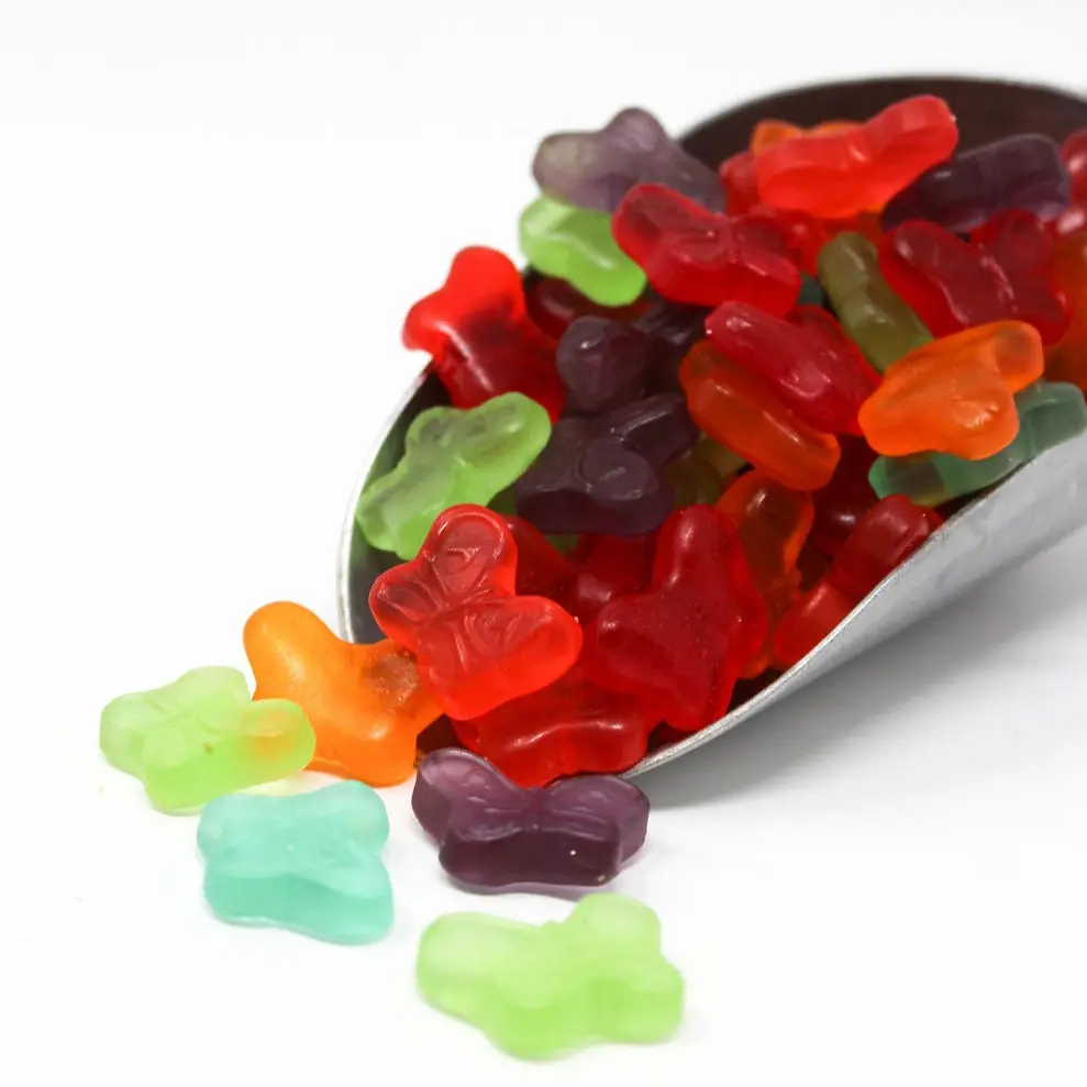 Gummi Butterflies candy