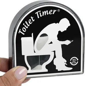 The Original Toilet Timer (Classic), As Seen on Shark Tank. Funny Gift for Men, Husband, Dad, Son, Birthday, Christmas, Stocking Stuffer.