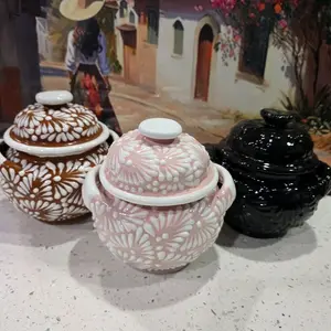 Talavera Sugar Bowl