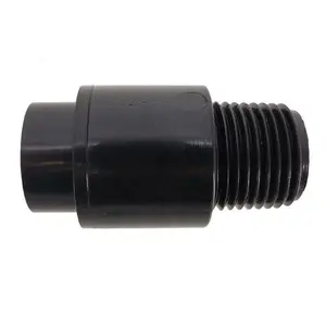 Pentair Pool Products  0.5 in. Check Valve, Black