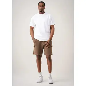12 OZ Garment Dye Interlock Cargo Shorts