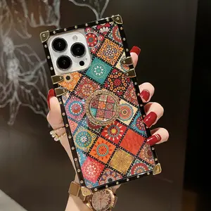 Suitable for Apple iPhone 16 Pro Max, women's trendy brand, 15 Pro Max diamond pattern blue light totem, iPhone 17, anti-Apple, 12 Pro Max silicone, 14 Pro Max premium, 15 Plus.