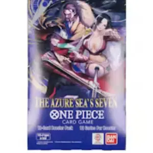 OP-14 Sleeved Booster Pack (Azure Seven Sea’s)