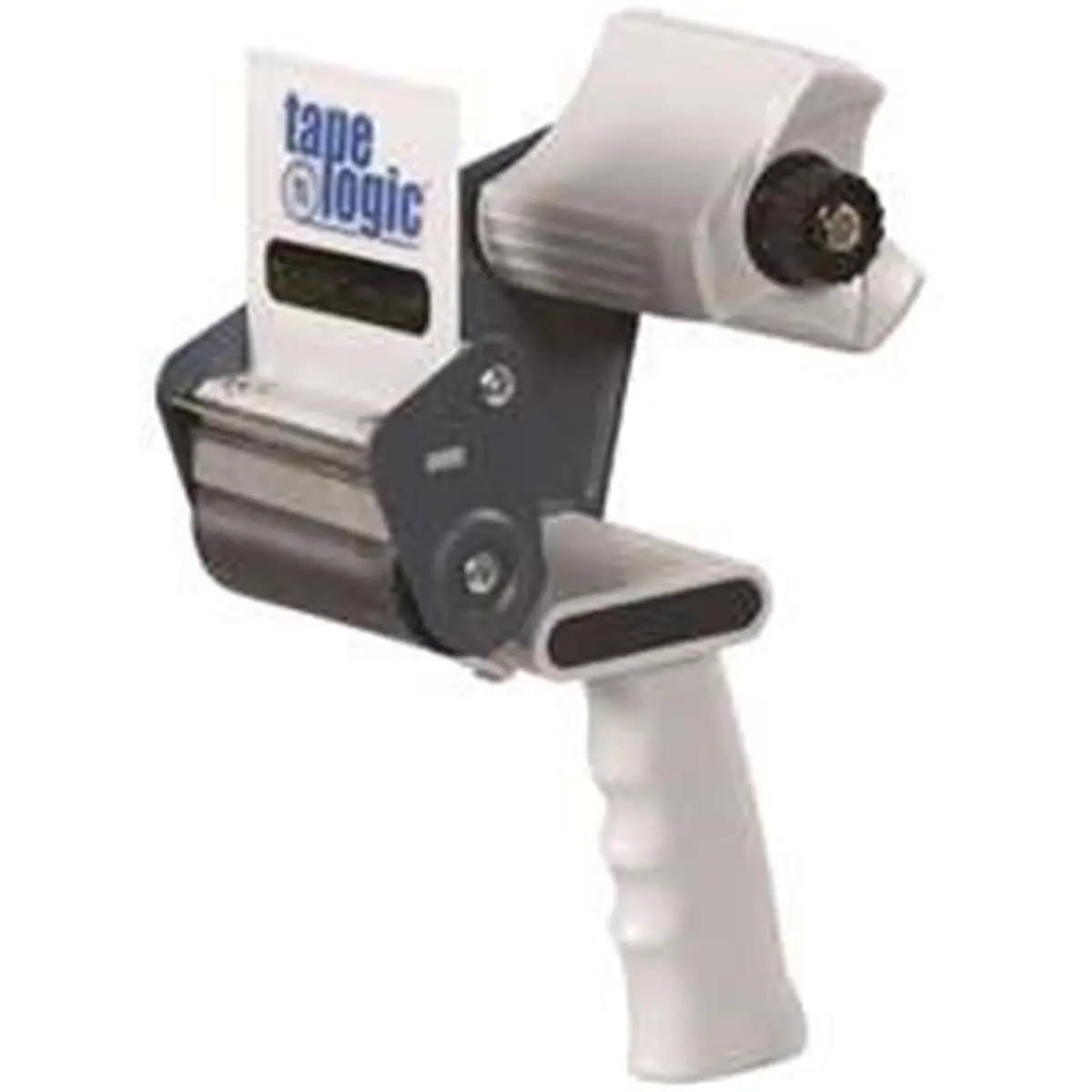Tape Logic 3 in. Deluxe Carton Sealing Tape Dispenser, Gray, DIY Tools for Scrapbooking & Stamping Projects